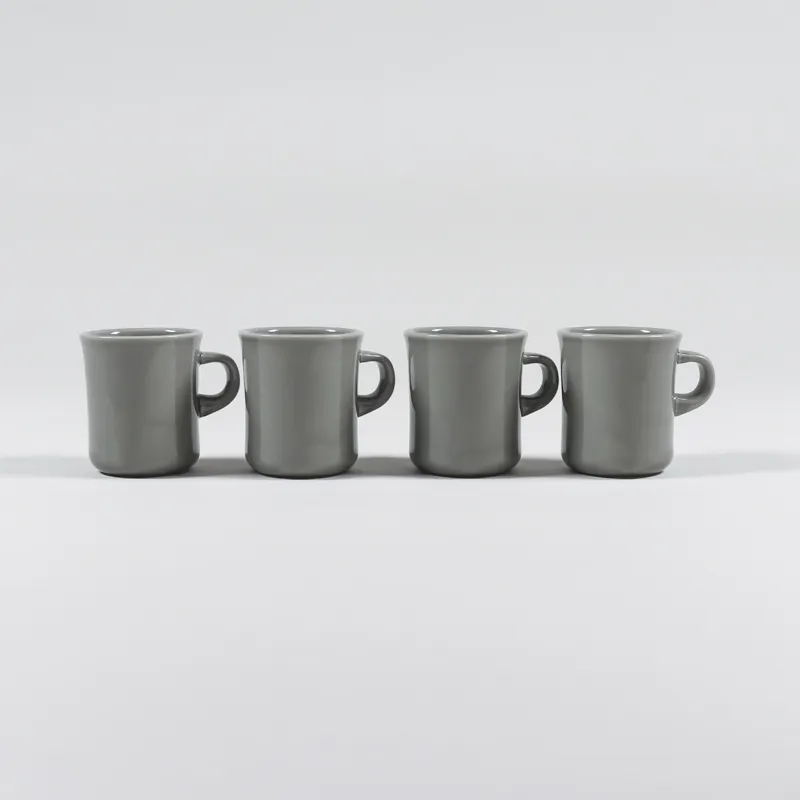 Kinto SCS Mug 250ml Grey 4 Piece