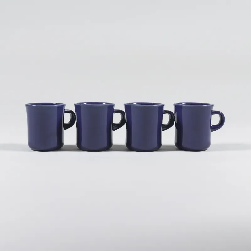 Kinto SCS Mug 250ml Navy 4 Piece