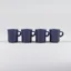 Kinto SCS Mug 250ml Navy 4 Piece