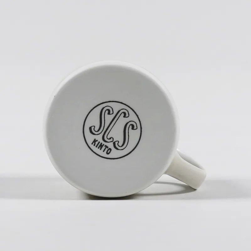 Kinto SCS-S03 Mug 110ml White Pink Beige-2