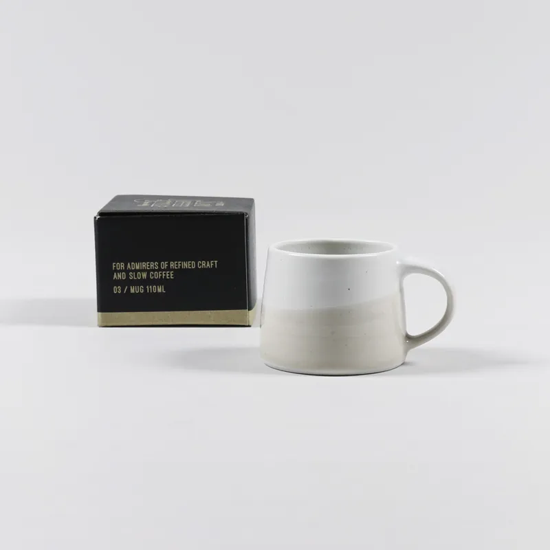 Kinto SCS-S03 Mug 110ml White Pink Beige-1