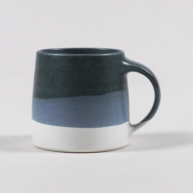 Kinto SCS-S03 Mug 320ml Navy White-3