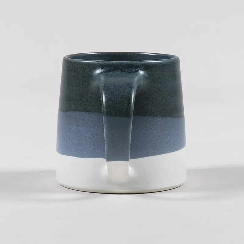 Kinto SCS-S03 Mug 320ml Navy White-1