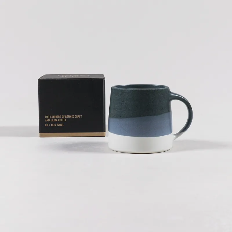 Kinto SCS-S03 Mug 320ml Navy White-6
