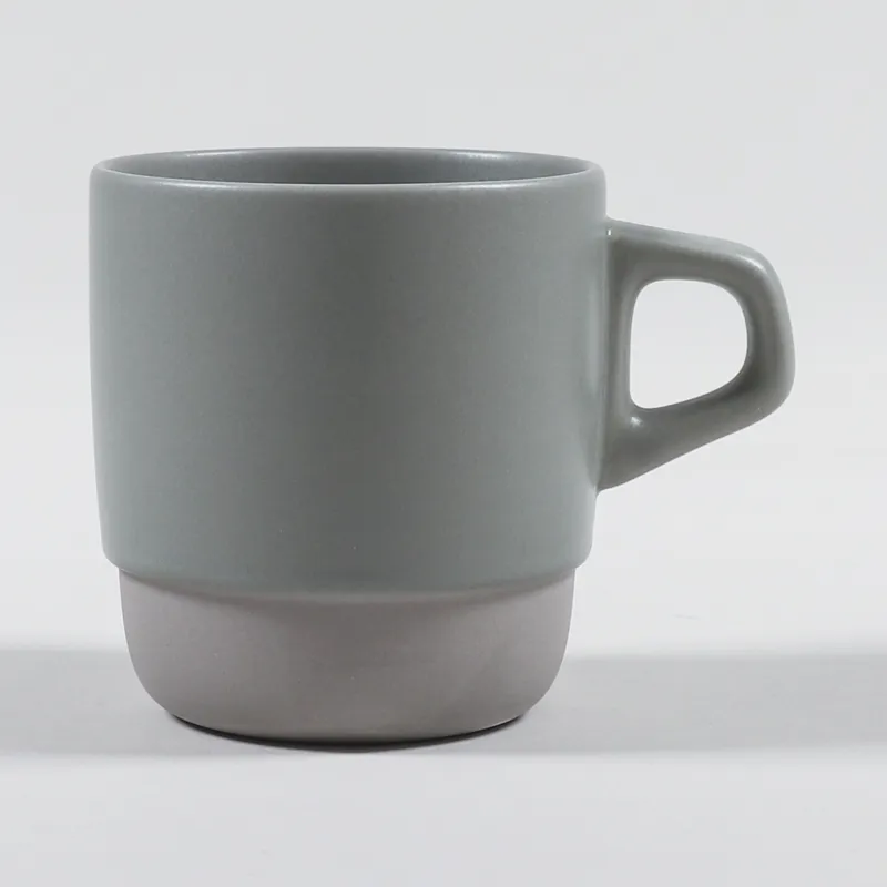 Kinto SCS Stacking Mug 320ml Grey-5