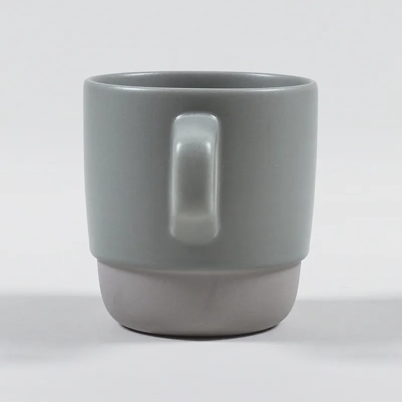 Kinto SCS Stacking Mug 320ml Grey-4