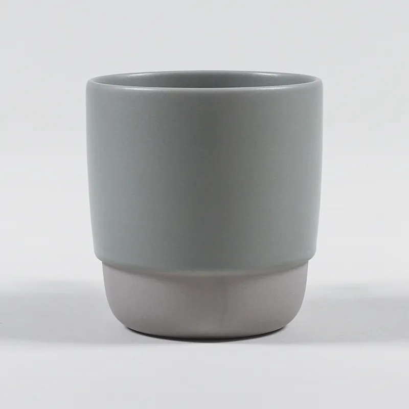 Kinto SCS Stacking Mug 320ml Grey-3