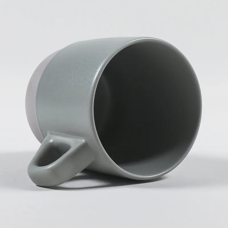 Kinto SCS Stacking Mug 320ml Grey-2