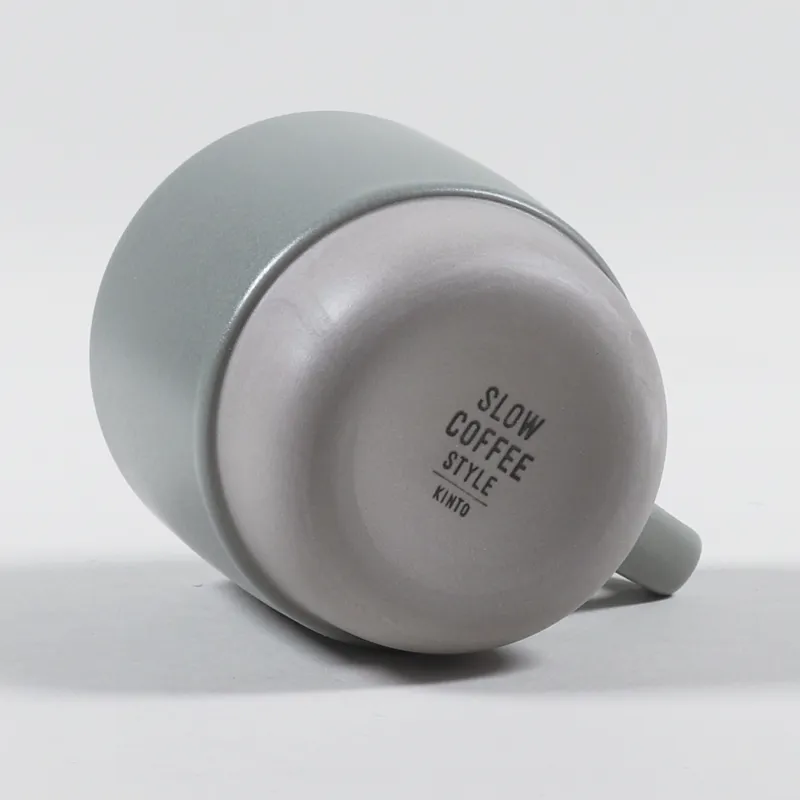 Kinto SCS Stacking Mug 320ml Grey-1