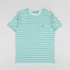 Carhartt WIP Scotty Pocket T Shirt Caribbean Pale Spearmint