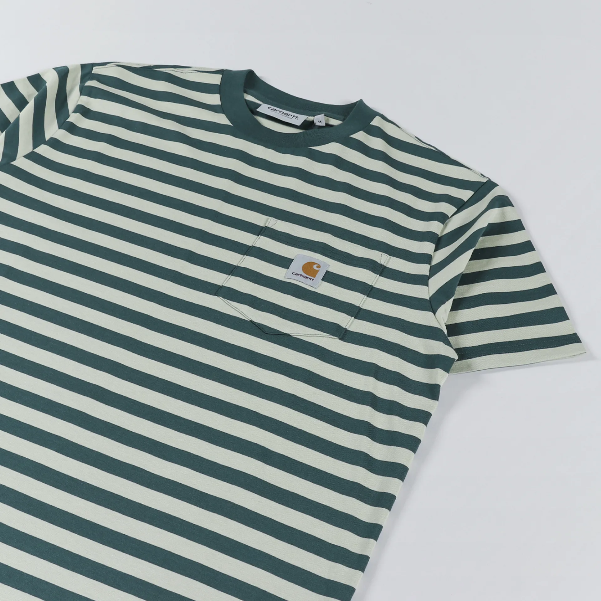 Carhartt WIP Scotty Pocket T Shirt Botanic Agave