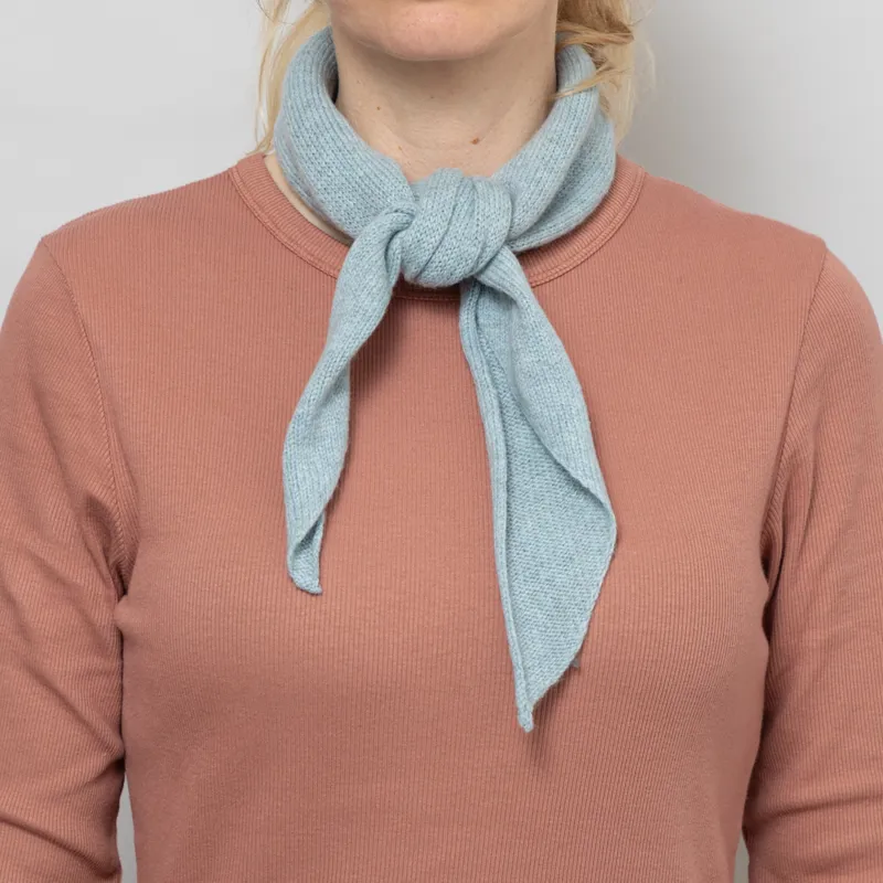 Scarlet Knitwear Womens Lambswool Neckerchief Haar