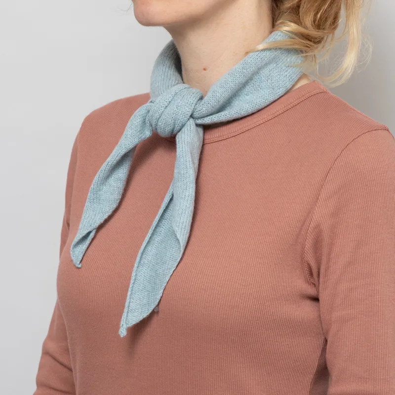 Scarlet Knitwear Womens Lambswool Neckerchief Haar-1