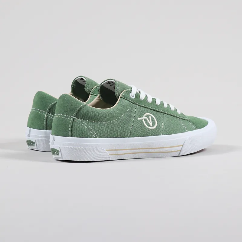 Vans Saddle Sid Pro Shoes Hedge Green-2