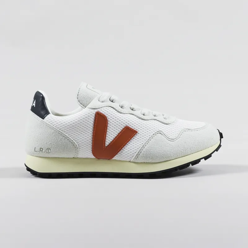 Veja Womens SDU Rec Alveomesh Shoes Gravel Pekin-3