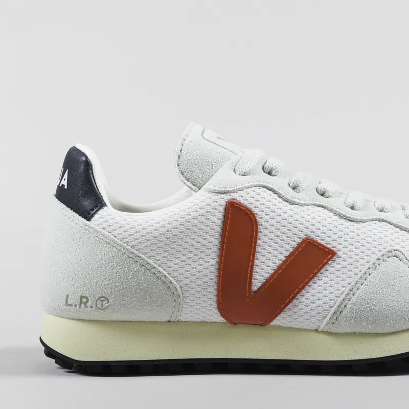 Veja Womens SDU Rec Alveomesh Shoes Gravel Pekin-5