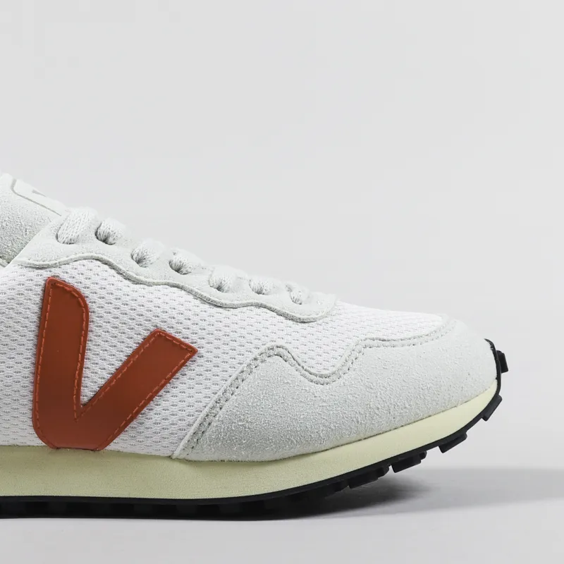 Veja Womens SDU Rec Alveomesh Shoes Gravel Pekin-6