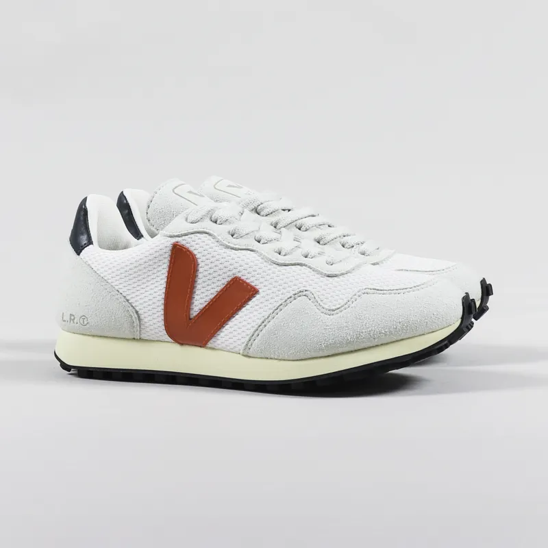 Veja Womens SDU Rec Alveomesh Shoes Gravel Pekin