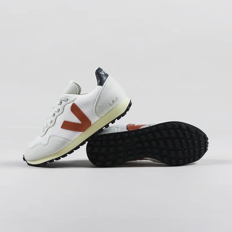 Veja Womens SDU Rec Alveomesh Shoes Gravel Pekin-1