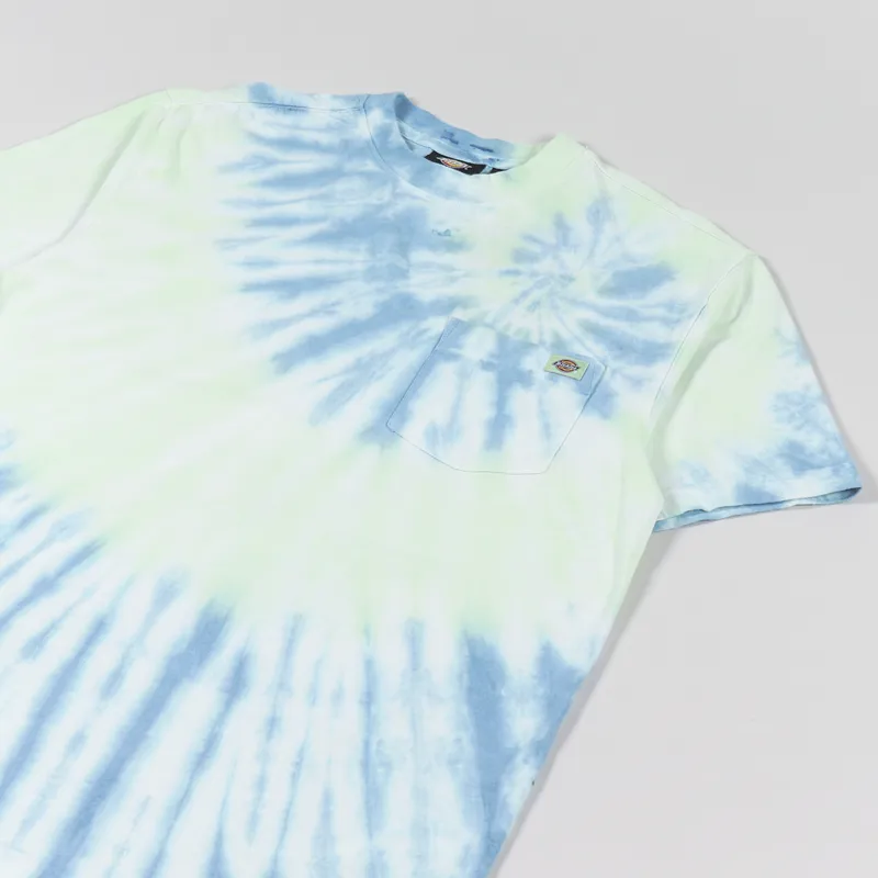 Dickies Seatac T Shirt Celadon Green-2