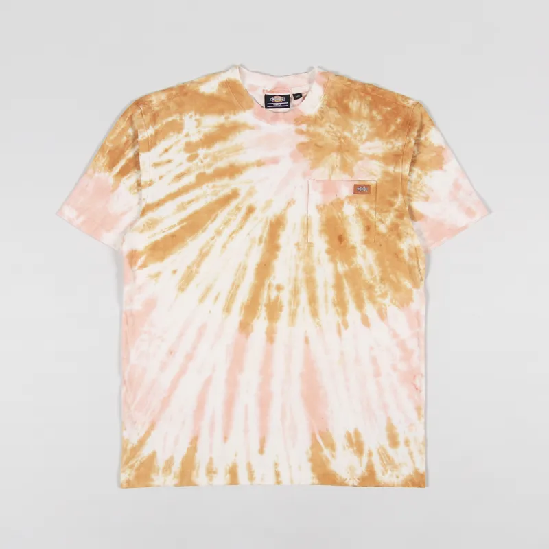 Dickies Seatac T Shirt Golden Ochre