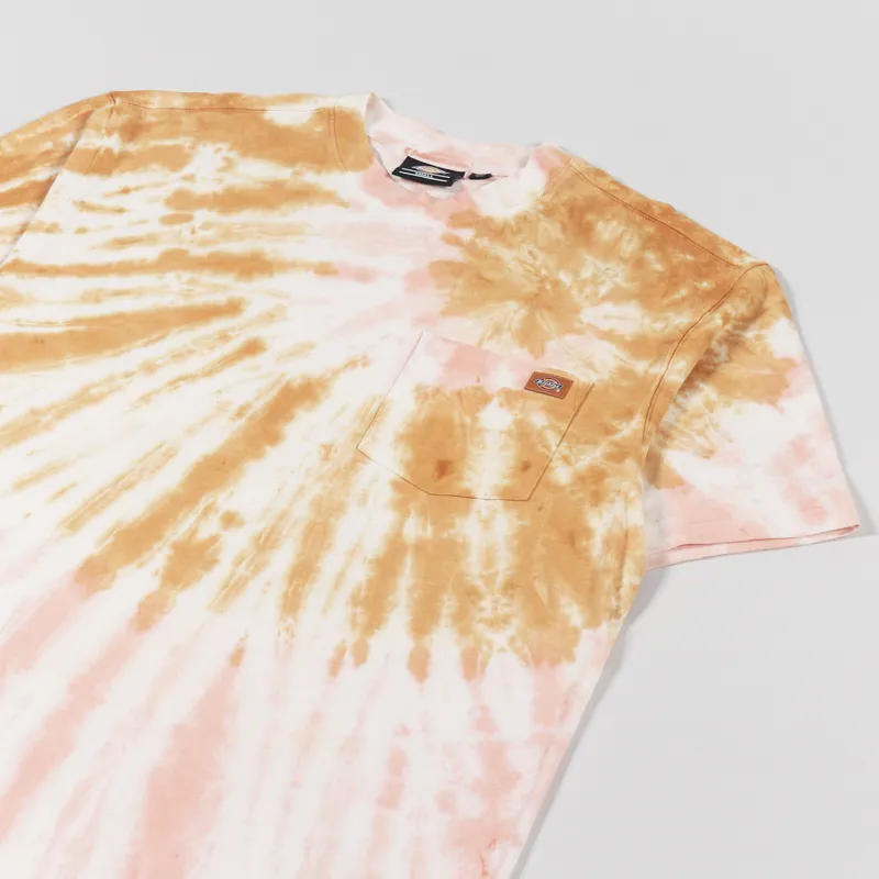 Dickies Seatac T Shirt Golden Ochre-2