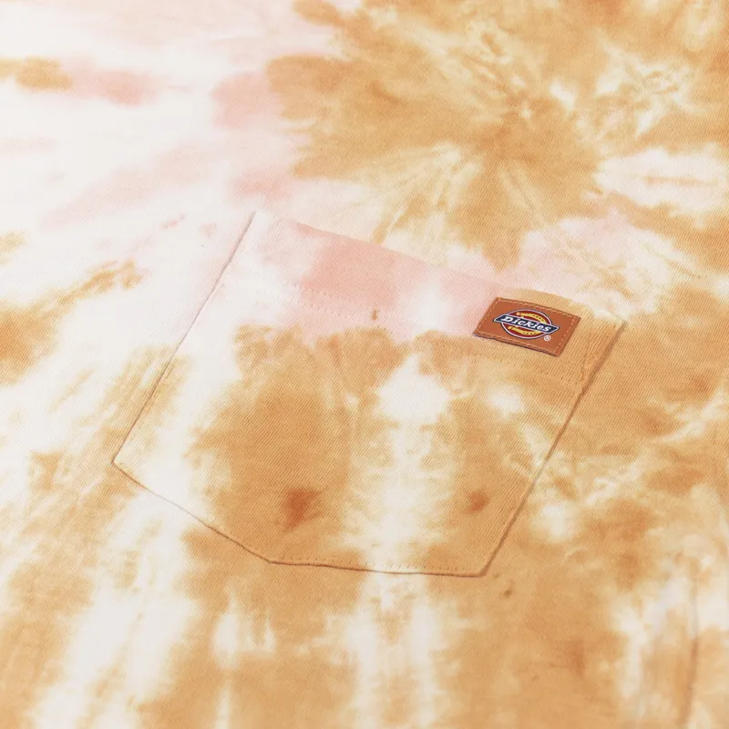 Dickies Seatac T Shirt Golden Ochre-1