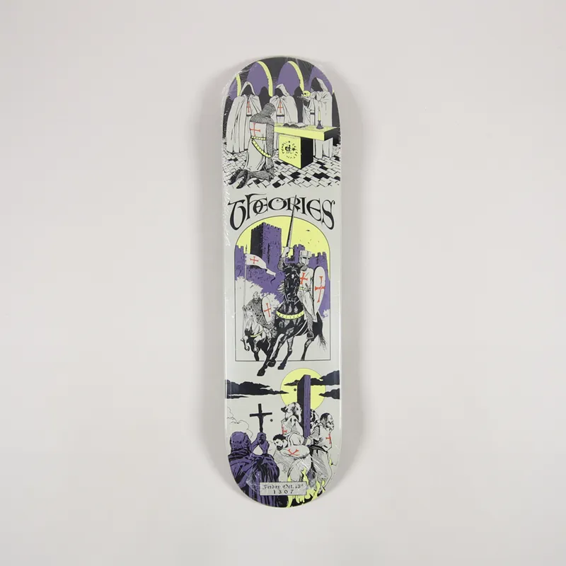 Theories Of Atlantis Secretum Deck 8.125 Inch