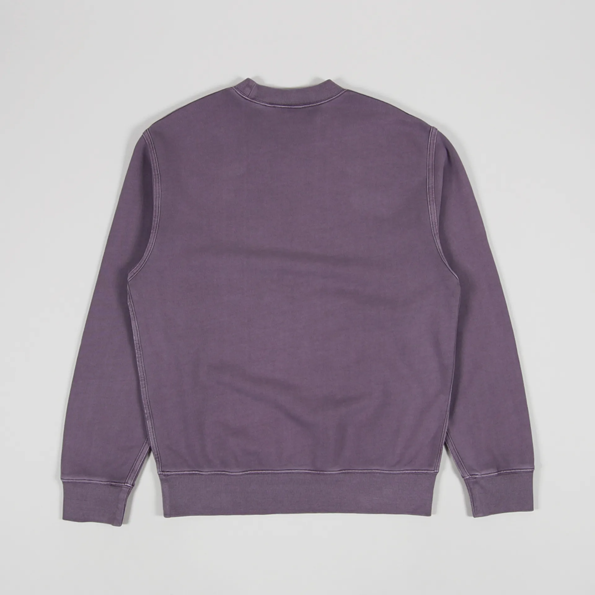 Carhartt WIP Mens Sedona Logo Sweatshirt Provence Purple