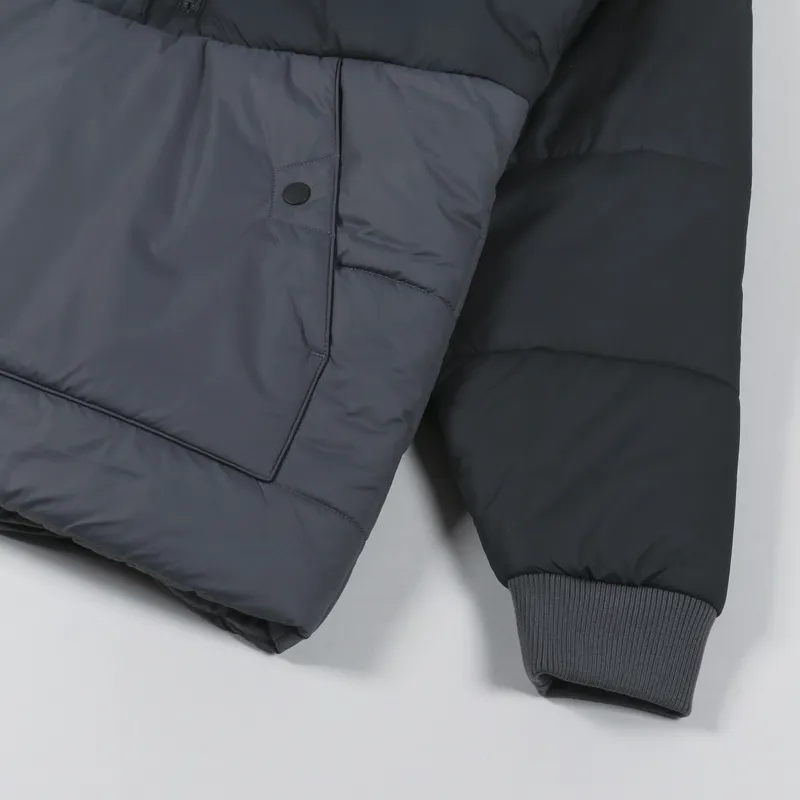 Berghaus Selapass Insulated Half Zip Jacket Black Grey-3