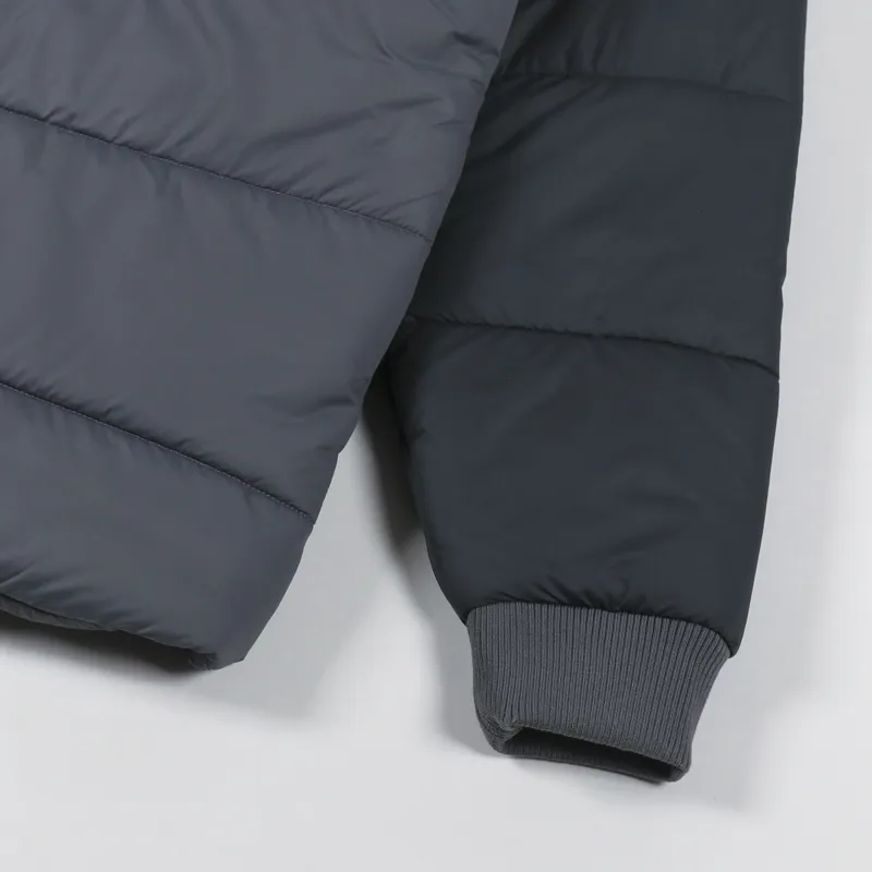 Berghaus Selapass Insulated Half Zip Jacket Black Grey-6