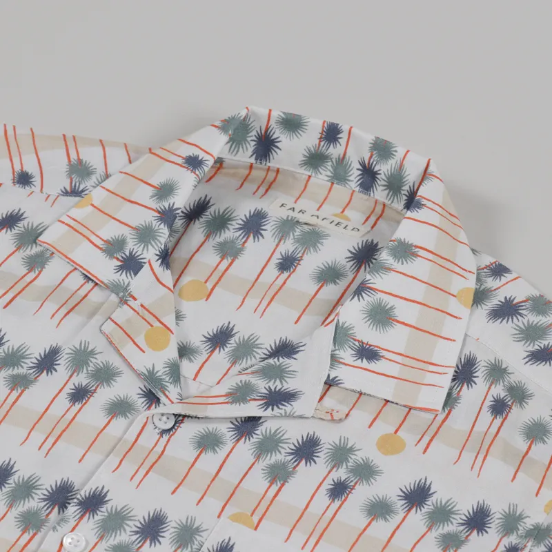 Far Afield Selleck Shirt Palm Stripe-3