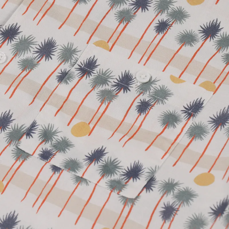 Far Afield Selleck Shirt Palm Stripe-2