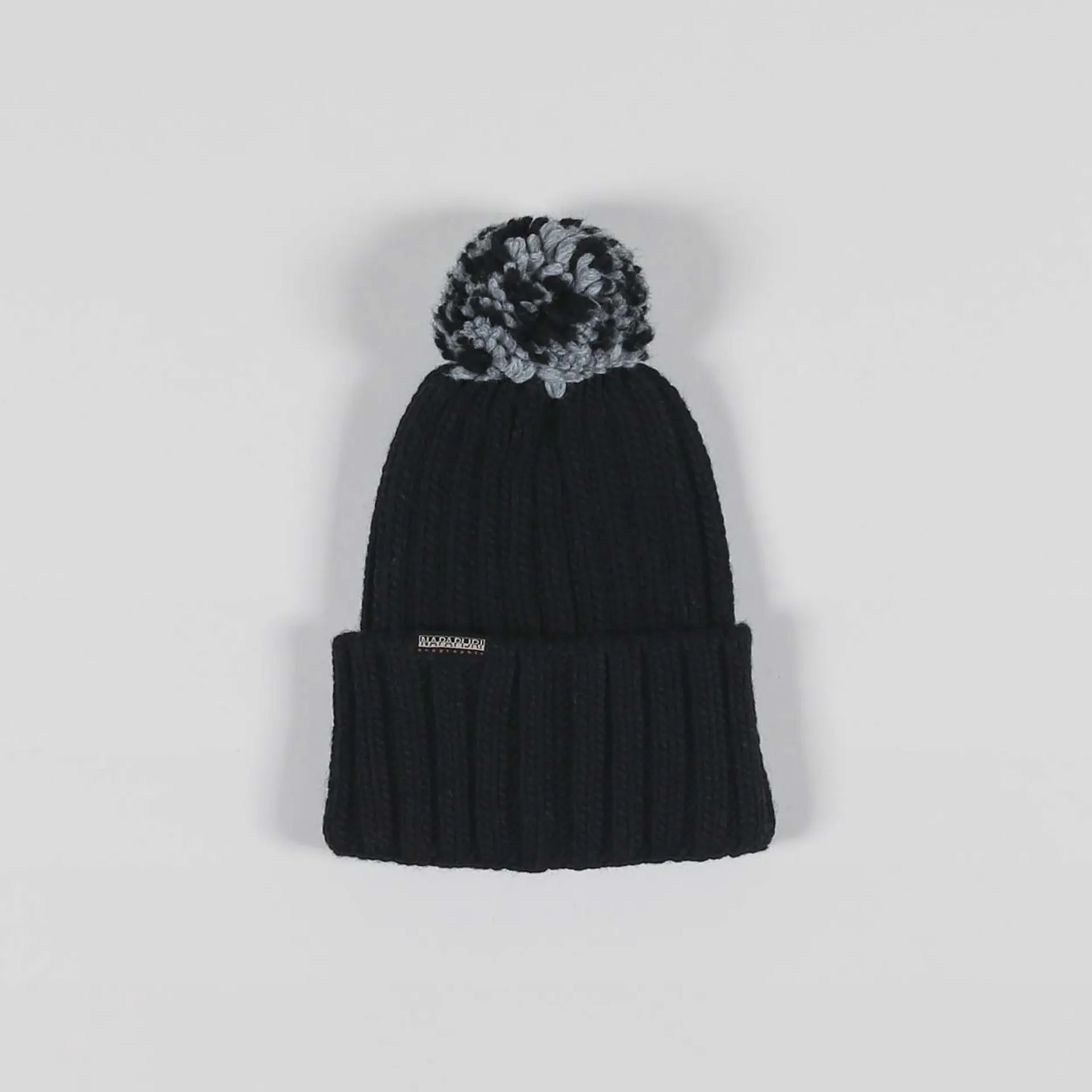 Wool Jacket Napapijri Bobble Hat Mens Napapijri Semiury Bobble Hat