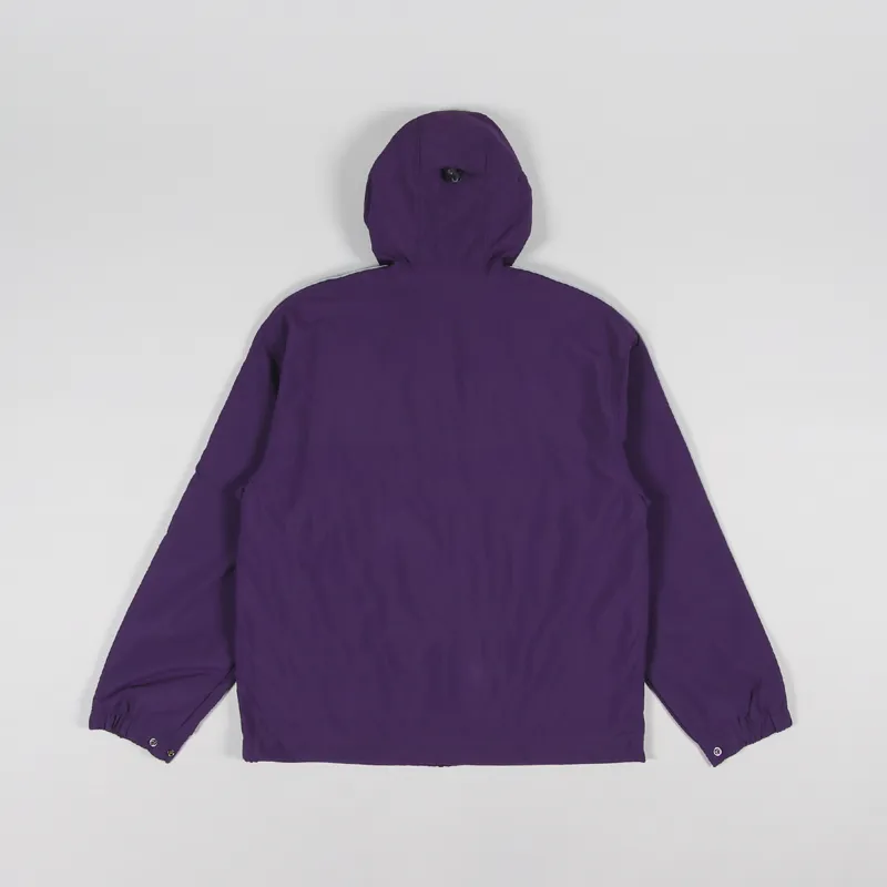Carhartt WIP Senna Wind Breaker Jacket Royal Violet Reflective-2