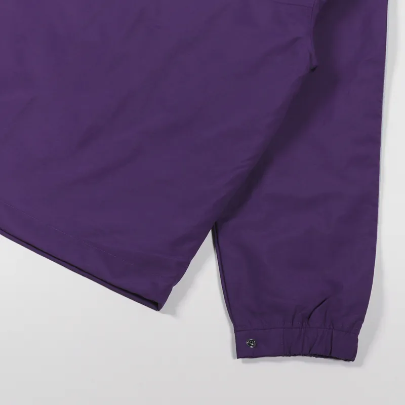 Carhartt WIP Senna Wind Breaker Jacket Royal Violet Reflective-8