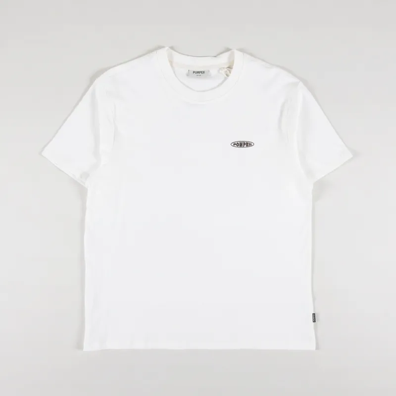 Pompeii Sense Of Belonging T Shirt White-1