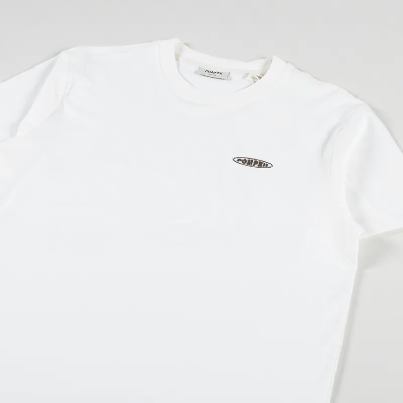 Pompeii Sense Of Belonging T Shirt White-2