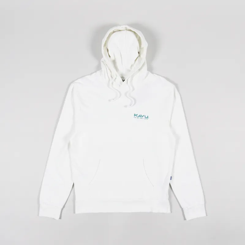 Kavu Set Off Hoodie Natural-1
