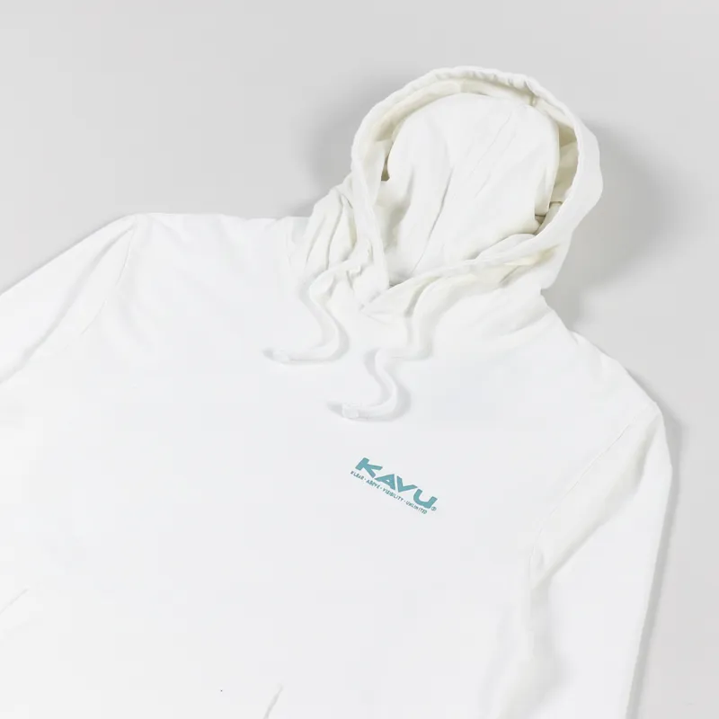 Kavu Set Off Hoodie Natural-3
