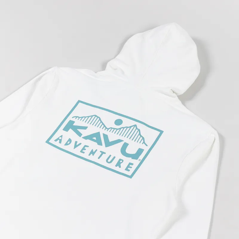 Kavu Set Off Hoodie Natural-2