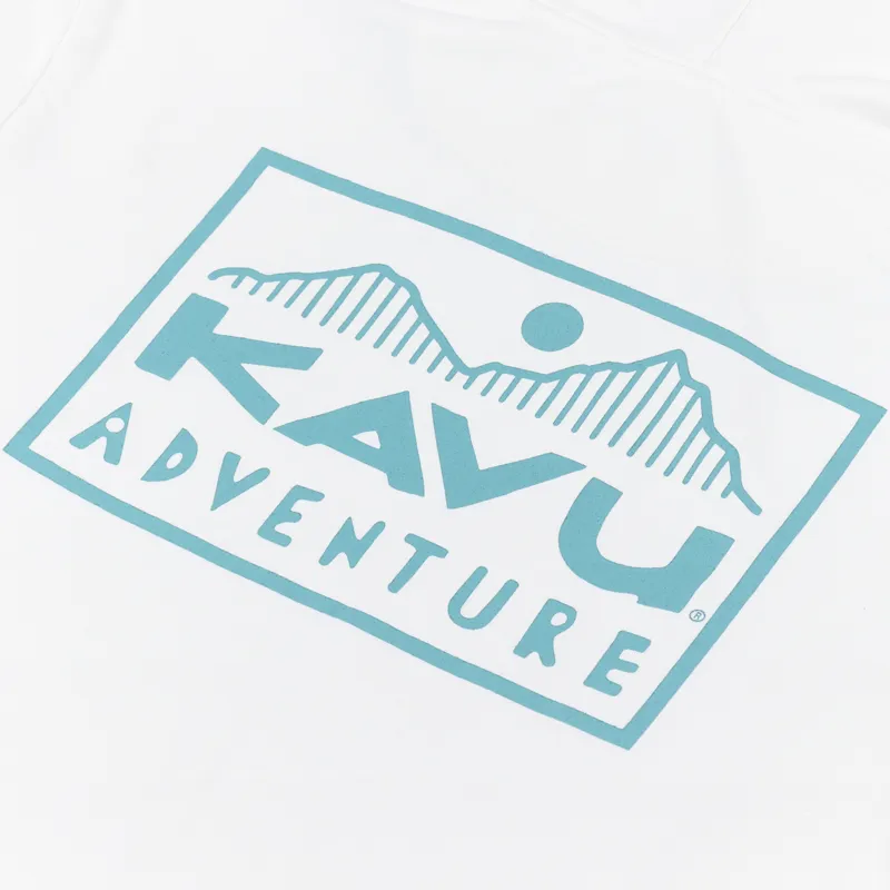 Kavu Set Off Hoodie Natural-5