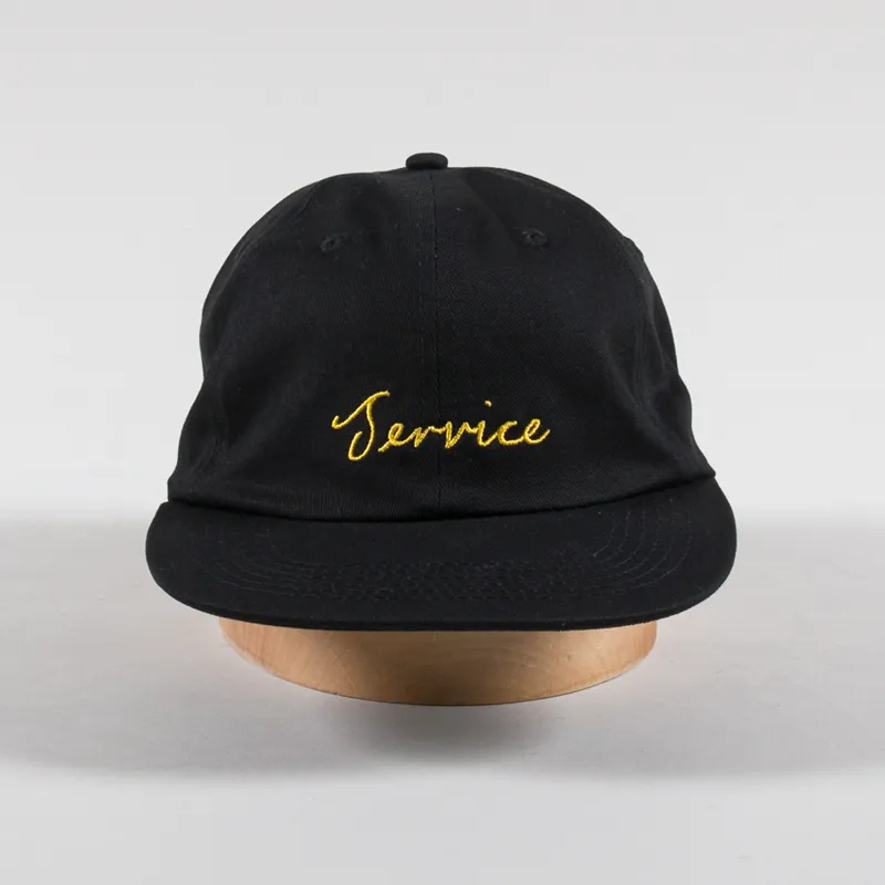 Service Works Script Cap Black-2
