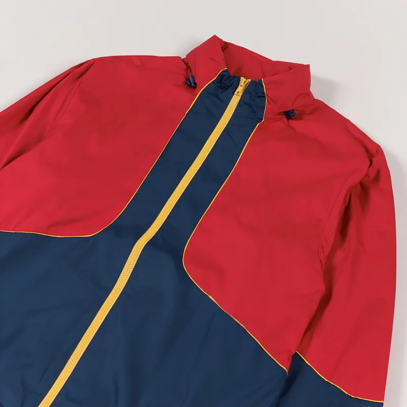 Red blue and sales yellow nike windbreaker