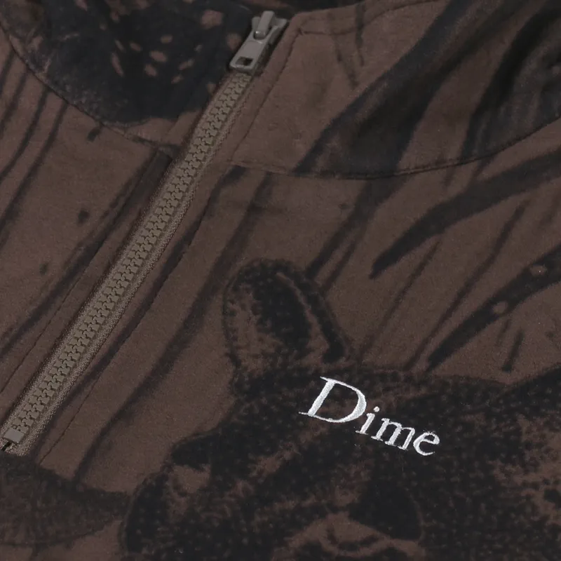 ジャケット・アウター DIME SAFARI POLAR ZIP FLEECE Safari Polar Zip Fleece – Premier