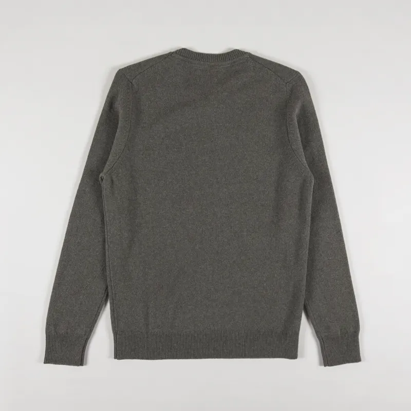 Norse Projects Sigfred Merino Lambswool Sweater Ivy Green-4