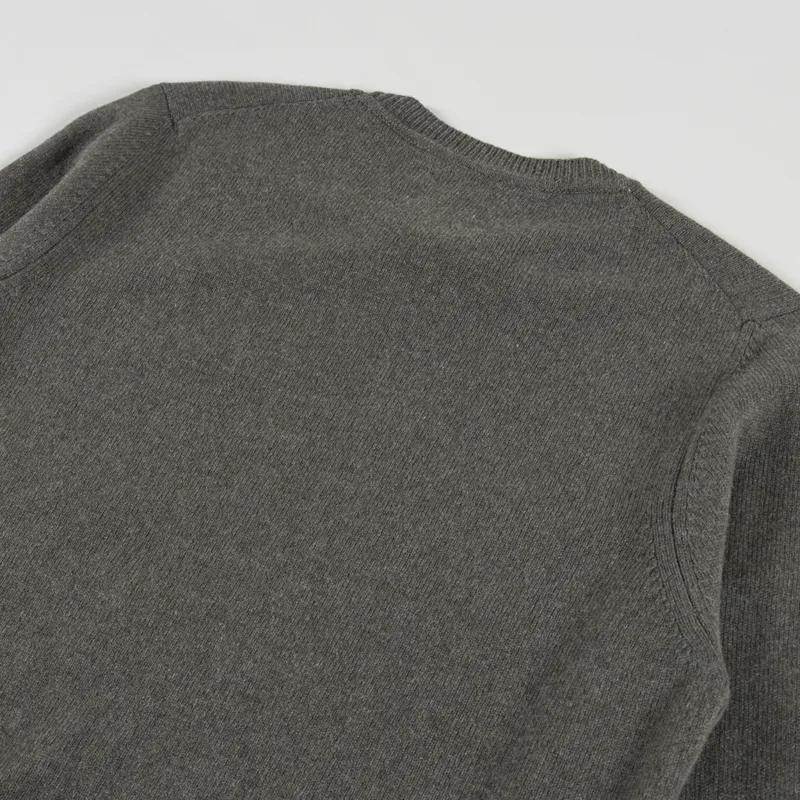 Norse Projects Sigfred Merino Lambswool Sweater Ivy Green-5