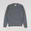Norse Projects Sigfred Lambswool Sweater Grey Melange