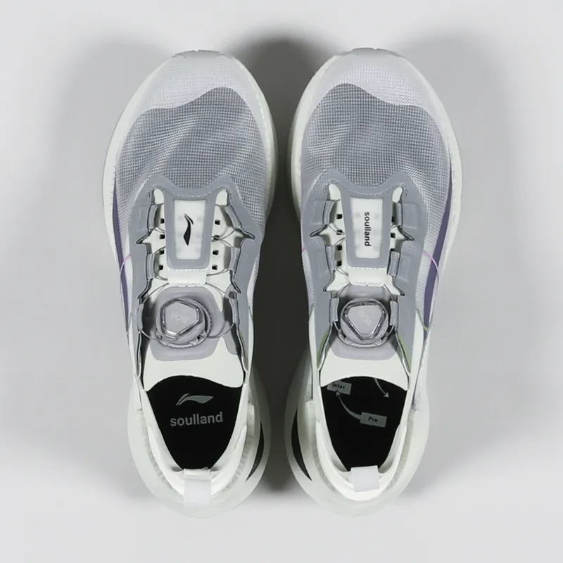 Soulland x Li-Ning Shadow Shoes Snow White-2