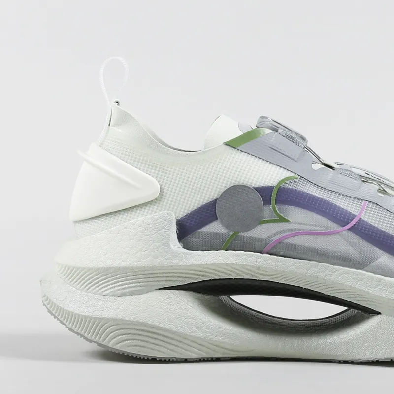 Soulland x Li-Ning Shadow Shoes Snow White-5